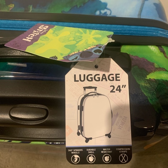 Disney Lilo & Stitch Spinner suitcase - Picture 2 of 6